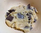 チョコたっぷり🍫米粉のチャンククッキー🍪作り方5写真