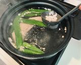 もっちり茹で豚の香味だれ作り方3写真
