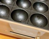 クセになる！カレースパイスたこ焼き作り方4写真