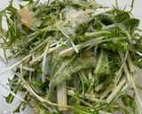 水菜としらたきのサラダ作り方3写真