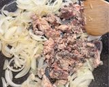 動脈硬化予防鯖缶レシピ①ジャーマンポテト作り方4写真