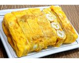 チーズ竹輪入り玉子焼き★動画あり★作り方26写真
