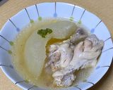冬瓜と手羽元の炊いたの作り方10写真
