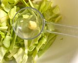 クラゲとキャベツの旨すぎ浅漬け　チョレギ作り方8写真