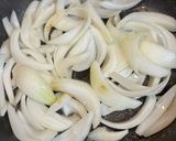 新玉ねぎと豆腐の卵とじ♪作り方2写真
