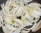 新玉ねぎと豆腐の卵とじ♪作り方2写真