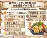 鶏むね肉とタケノコのザク旨焼き｜はっちキ作り方11写真