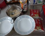 ヤマキめんつゆ味のとろろ芋にも納豆on！作り方3写真
