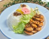 ハワイの味🧄🦐極上ガーリックシュリンプ作り方8写真