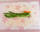 ミートローフ風⭐︎野菜のロールハンバーグ作り方2写真