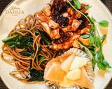 【ほうれん草消費🥬】和風バターパスタ🍝簡単節約♪作り方4写真