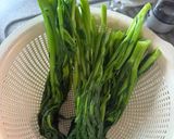 葉物野菜の下処理で、より美味しく作り方3写真