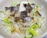 油少なめ辛さ無し！豆腐入りチョレギサラダ作り方3写真