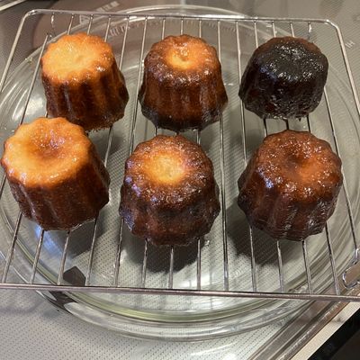 カヌレ by sazanka403 【クックパッド】 簡単おいしいみんなの