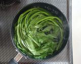 空心菜とツナの中華風豆腐サラダ。作り方1写真