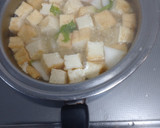簡単にも！かぶと絹厚揚げの味噌汁作り方3写真