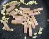 クリームパスタ作り方1写真