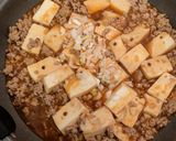 旨辛🌟麻婆豆腐作り方7写真
