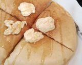 卵が無くてもモチッとふわふわホットケーキ作り方12写真