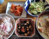 【副菜】豆苗とツナ缶でガーリック炒め作り方4写真