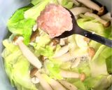 生姜れんこん鶏だんごスープ作り方4写真