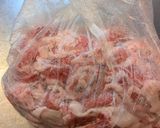 自家製白菜漬けの酸菜白肉鍋作り方2写真