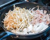 豚バラともやしのとん平焼き作り方3写真