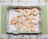 簡単今日の夕飯！海老ブロッコリーエビチリ作り方4写真