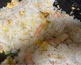 エビとレタスと卵のチャーハン🥬🦐🥚作り方4写真