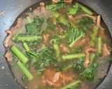 柚子胡椒風味の和風パスタ作り方2写真