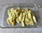 トロトロ茄子のお浸しと炒めた皮でもう一品作り方3写真