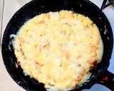 カルボチキンリゾット作り方7写真