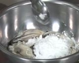 牡蠣と白菜の柚子胡椒バター蒸し作り方6写真