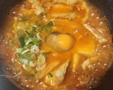 韓国風スープパスタ☆ワンパンで簡単ランチ作り方2写真