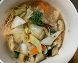 クリーミーピリ辛焼肉味豆腐入ナムル風炒煮作り方15写真