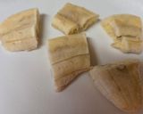 簡単バナナアイス　今日のおやつ(^^)作り方3写真