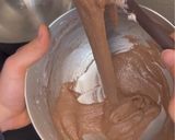 プレゼントにぴったり！チョコマカロン🍫作り方4写真