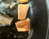 7分でししゃも高野豆腐😻作り方4写真