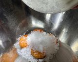 2024クリスマス2層のチョコムース作り方6写真