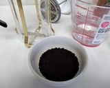 アイスコーヒー　水出し　キット、大丈夫作り方3写真