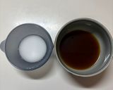 【ヘルシー】合挽肉と蒟蒻と野菜の中華炒め作り方1写真
