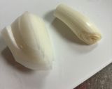 はんぺんでカリふわなキラキラタコ揚げ🐙作り方1写真
