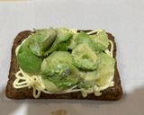 プロテインブロートのアボカドサンド?作り方3写真