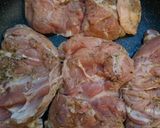 鶏モモ肉のレモン汁漬け焼き作り方2写真