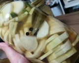 ホワイティきゅうりのピクルス作り方9写真