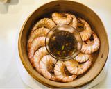 紹興酒漬け中華蒸しエビ作り方4写真