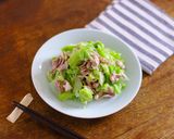 レンジで★きゃべつと豚こま肉の塩蒸し作り方6写真