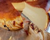 とろ～り★こめココでバスク風チーズケーキ作り方9写真