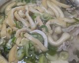 簡単！栄養満点！湯肉豆腐鍋作り方6写真