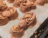 バンアレン帯チョコクッキー作り方8写真